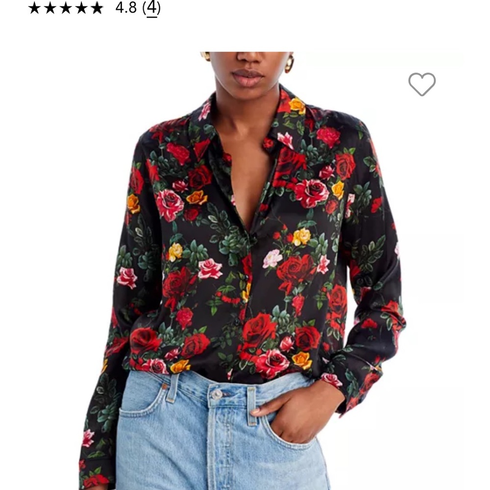 L’AGENCE, New, Floral Blouse